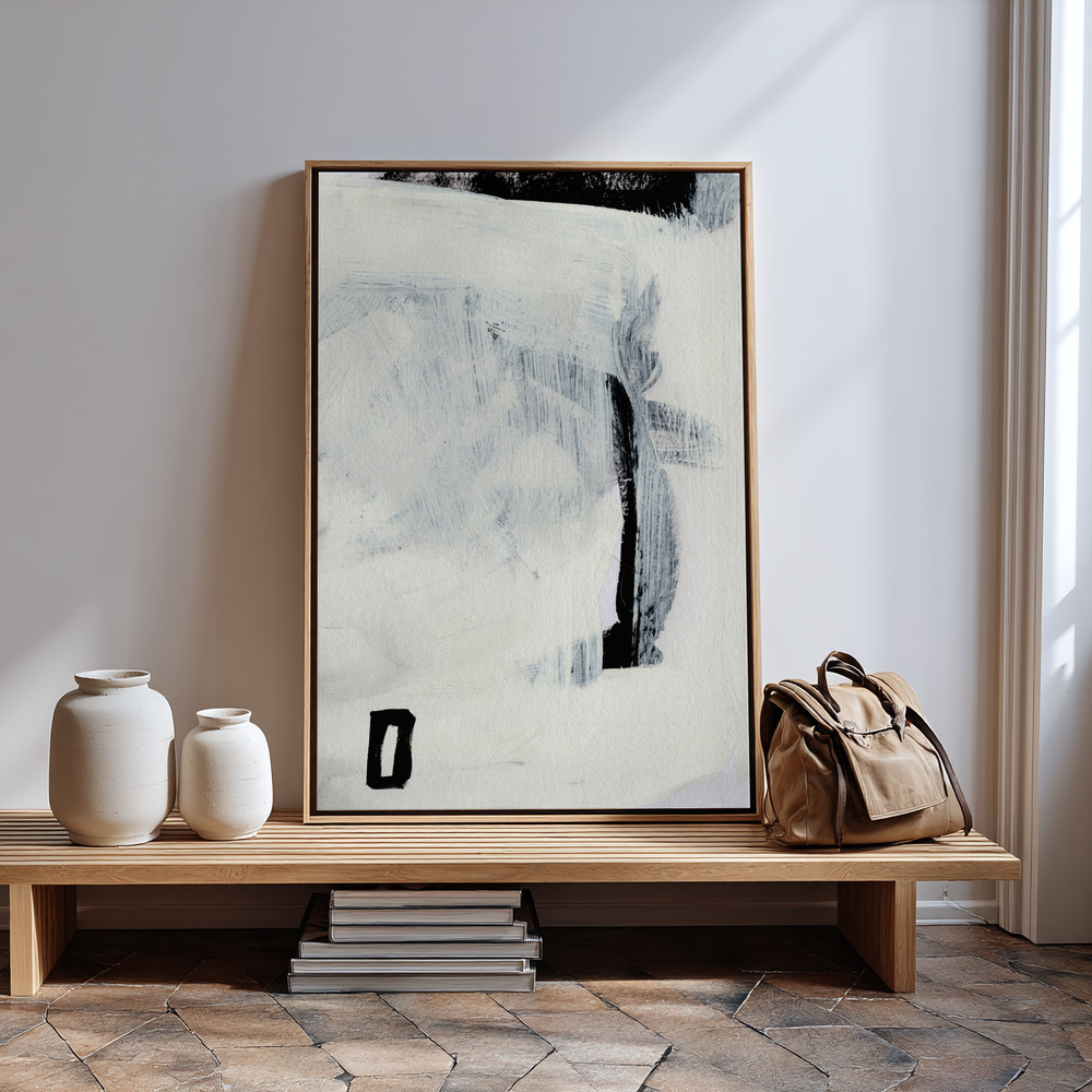 Canvas print - Beyond in guest room