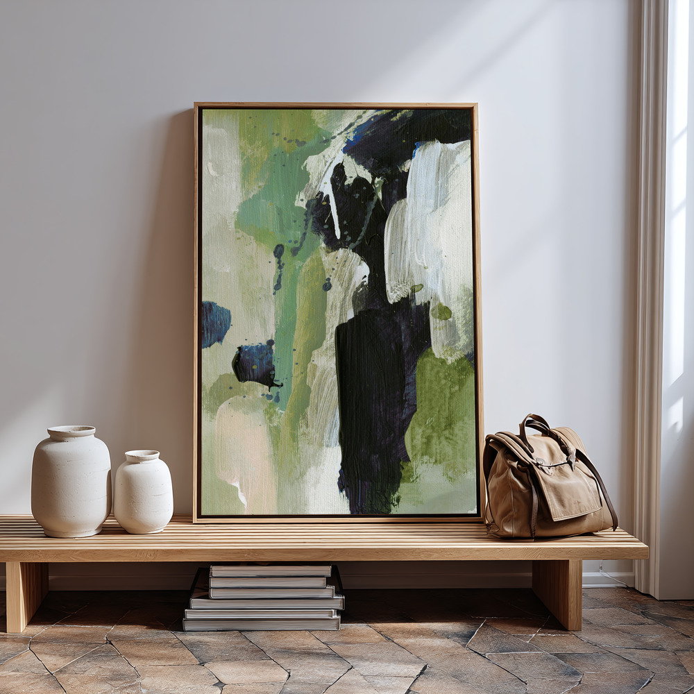 Canvas taulu - Waterfall in guest room