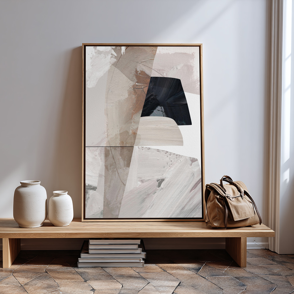 Canvas taulu - Caves in guest room