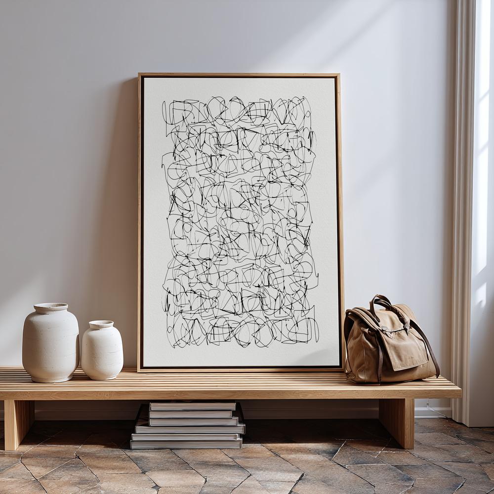 Canvas print - Circuitry in guest room
