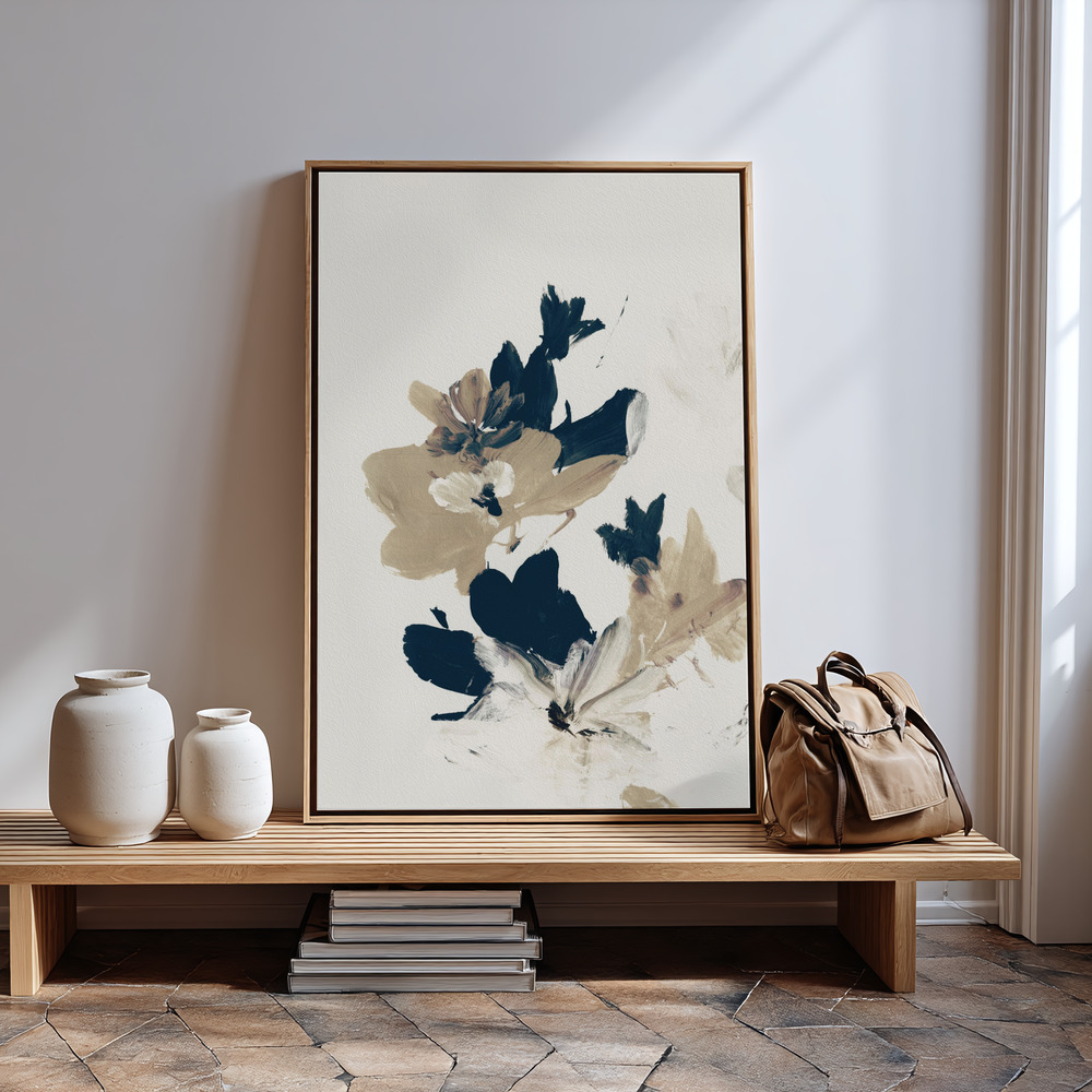 Canvas print - Summer View in guest room