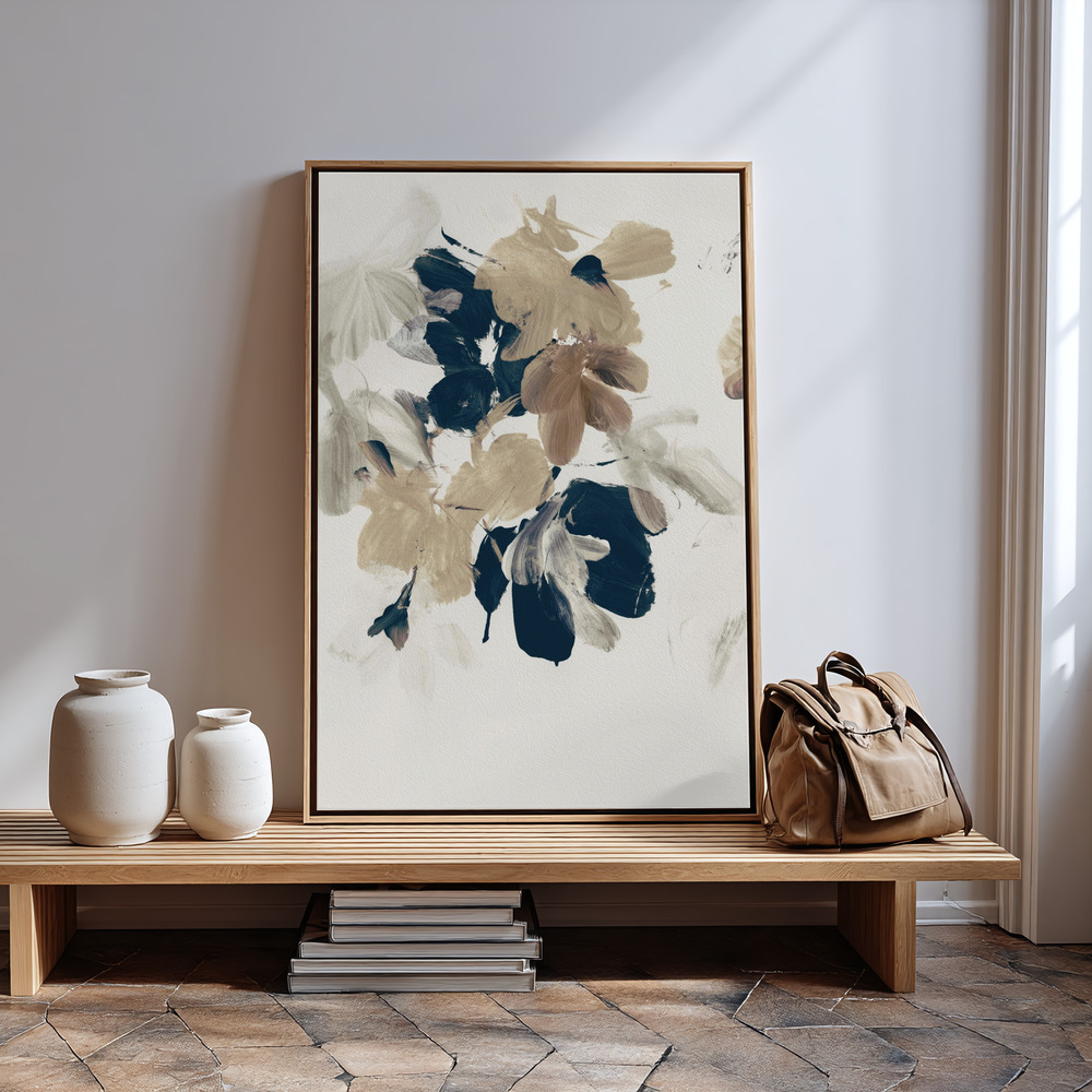 Canvas print - Summer View No2 in guest room