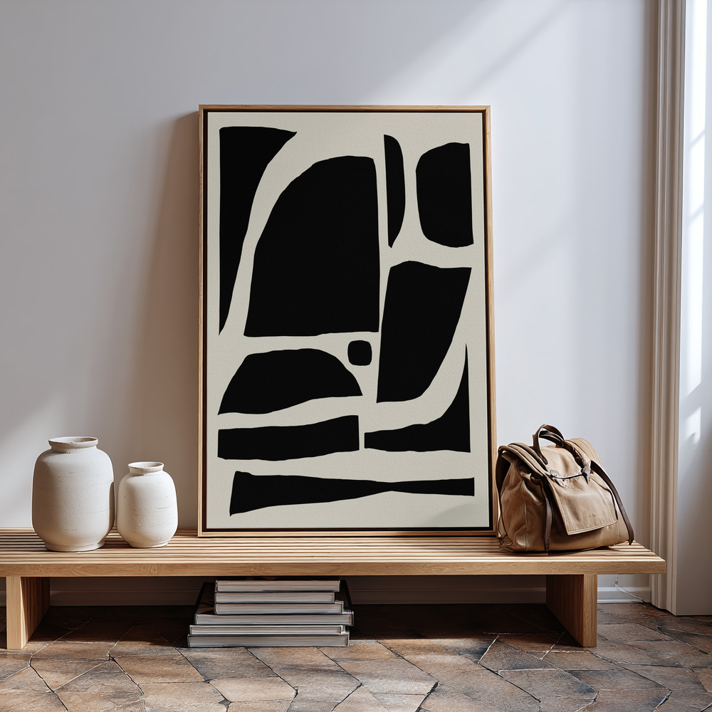 Toile - Pieces à l'entrée
