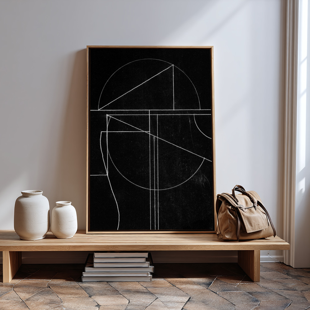 Canvas print - Buia in guest room