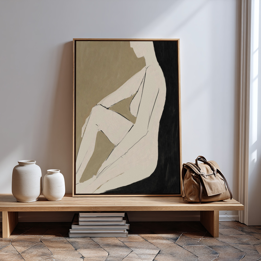 Canvas print - Chill in guest room
