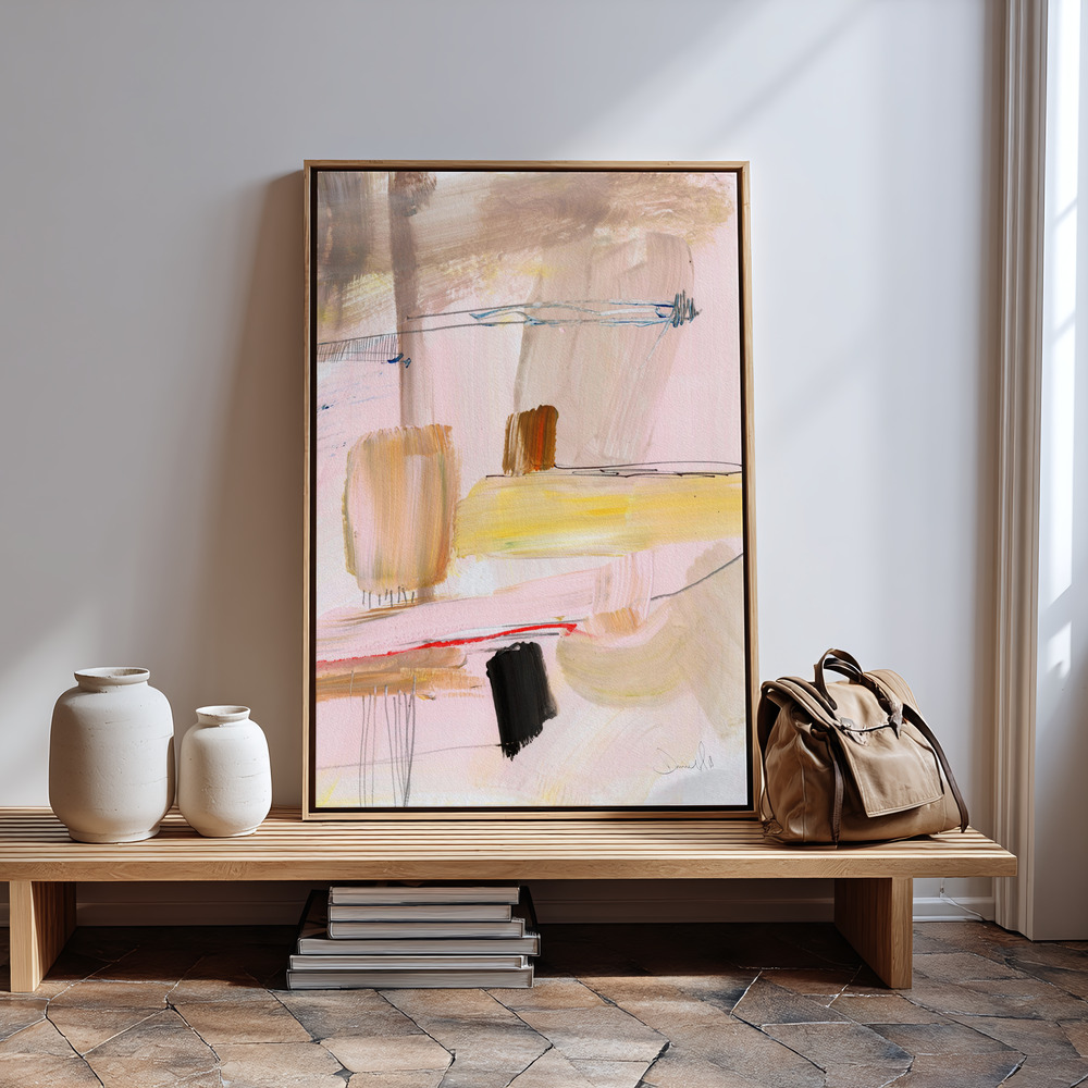 Canvas print - Summer Dream in guest room