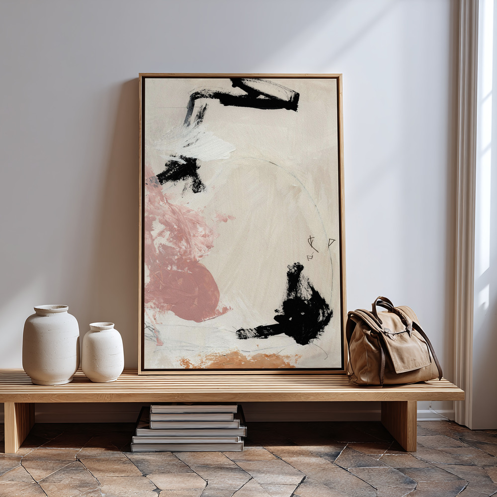 Canvas print - Ballet in guest room