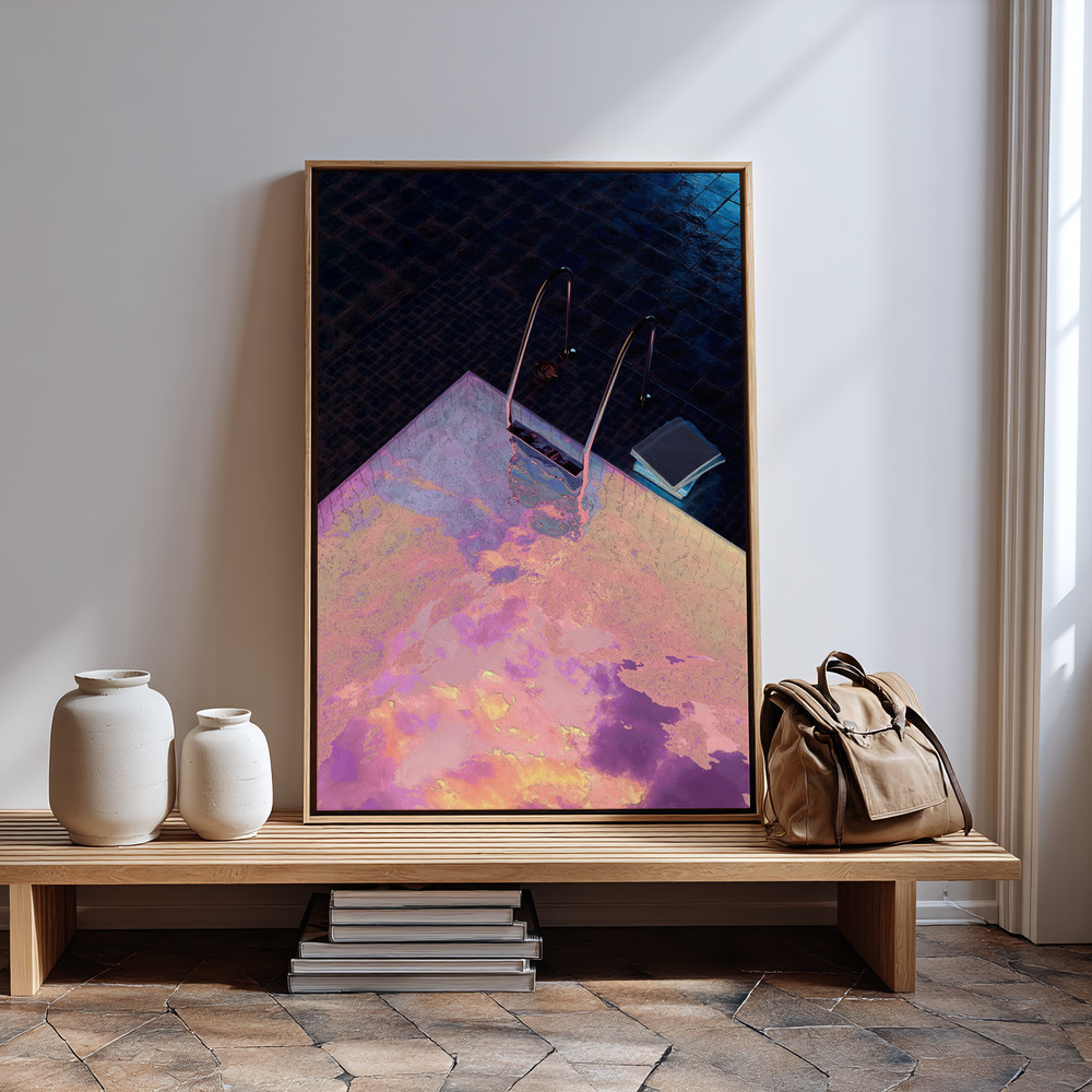 Stampe su tela - VAPORPOOL in guest room