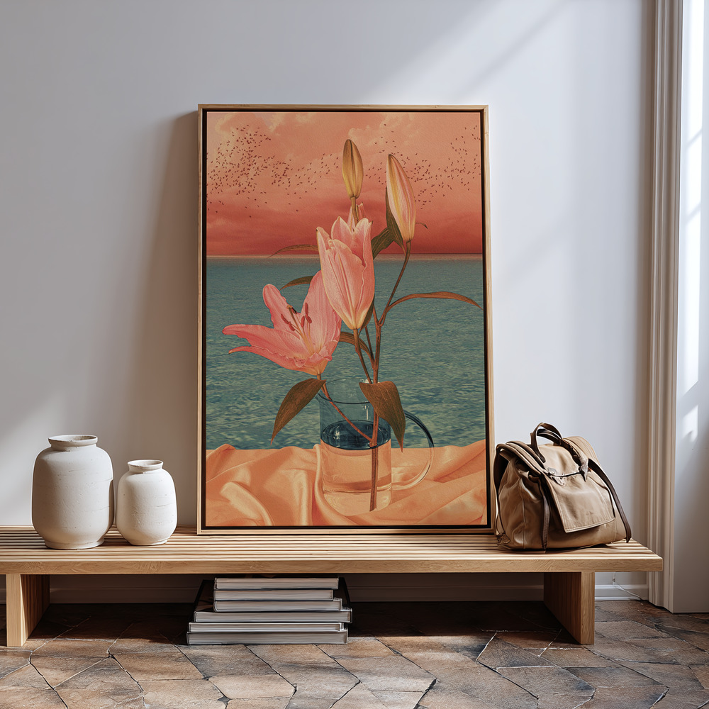 Stampe su tela - STILL LIFE in guest room