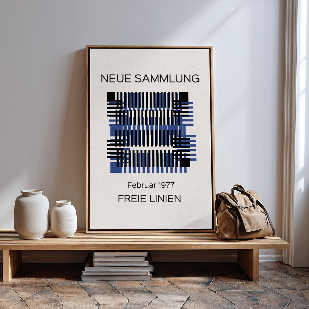 Toile - Neue Sammlung no. 02 à l'entrée