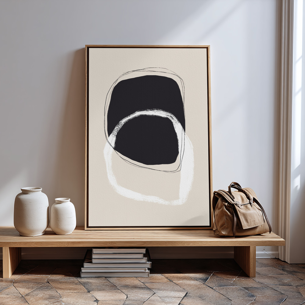 Canvas print - Many Reasons in guest room