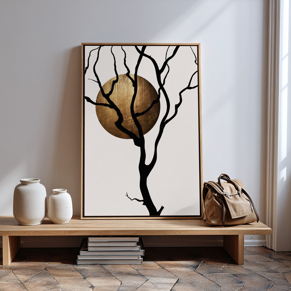 Canvas print - Mystic Fairytales in guest room