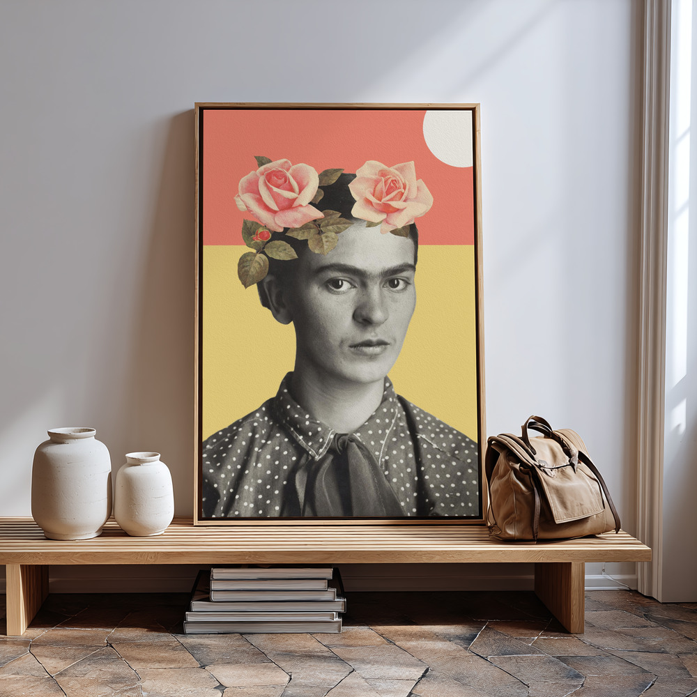 Stampe su tela - Frida Kahlo in guest room