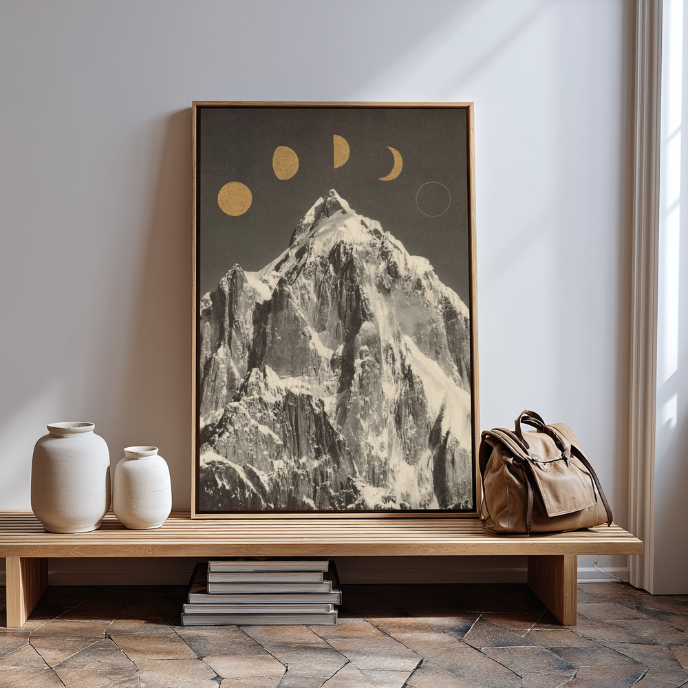 Lærred - Moon Phases ★★★ in guest room