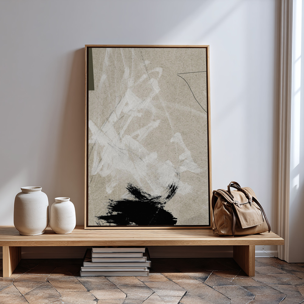 Canvas taulu - Lifestyle No2 sisäänkäynnin luona