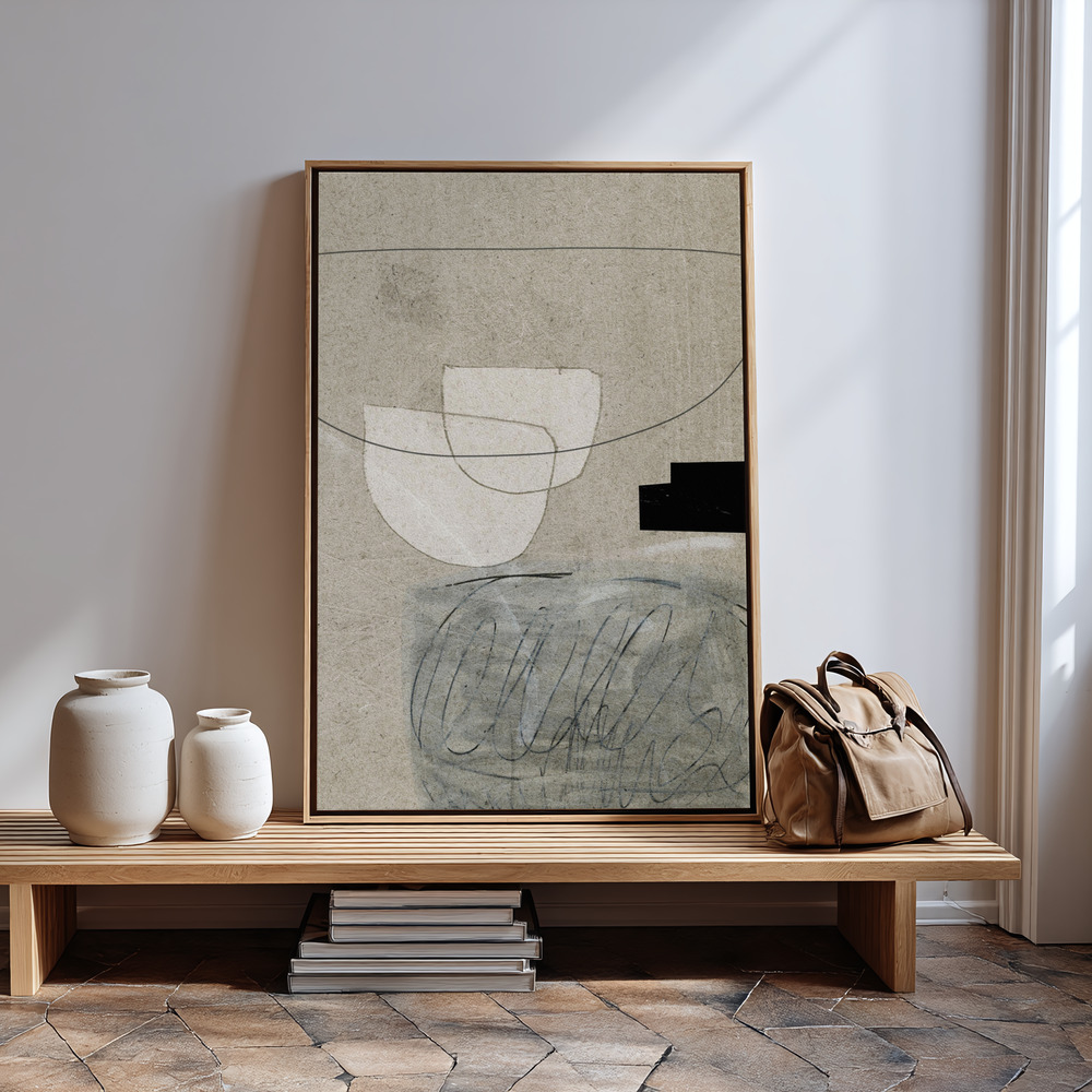 Canvas print - Lifestyle No1 in guest room