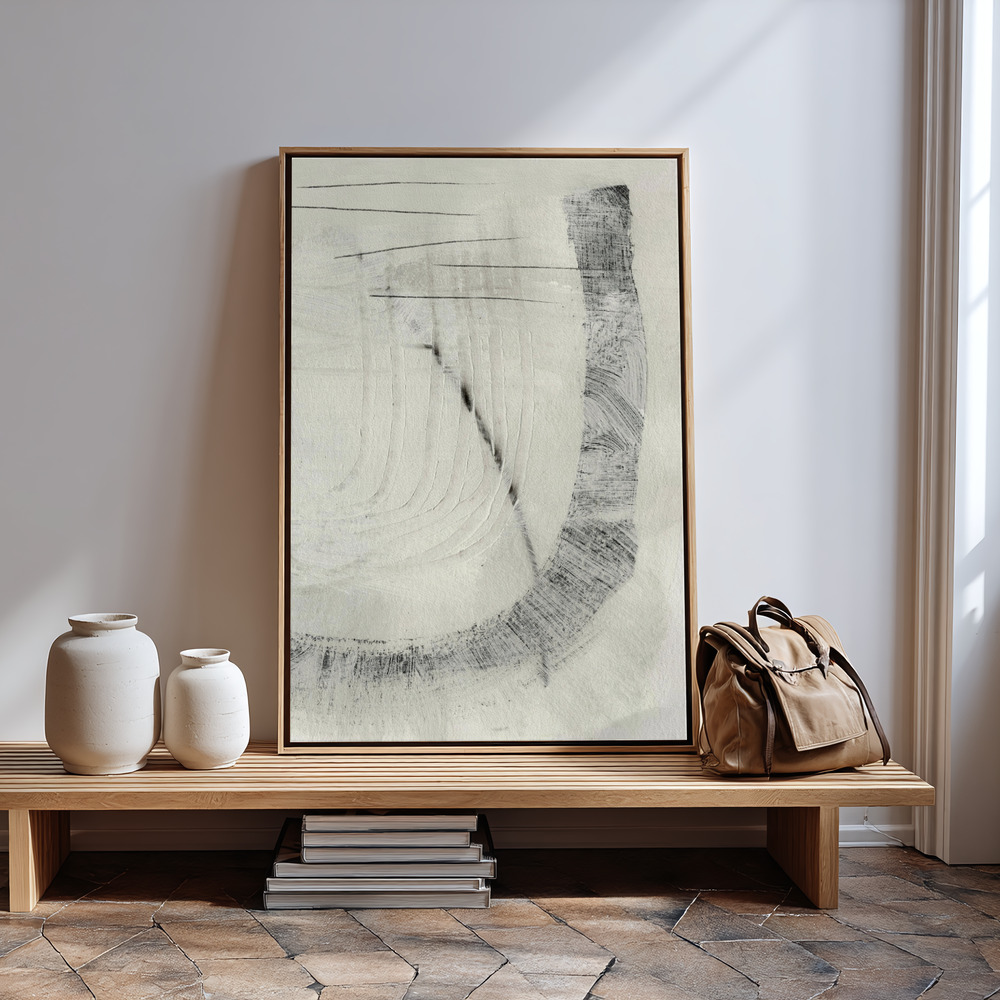 Canvas schilderi - Real No2 bij de ingang