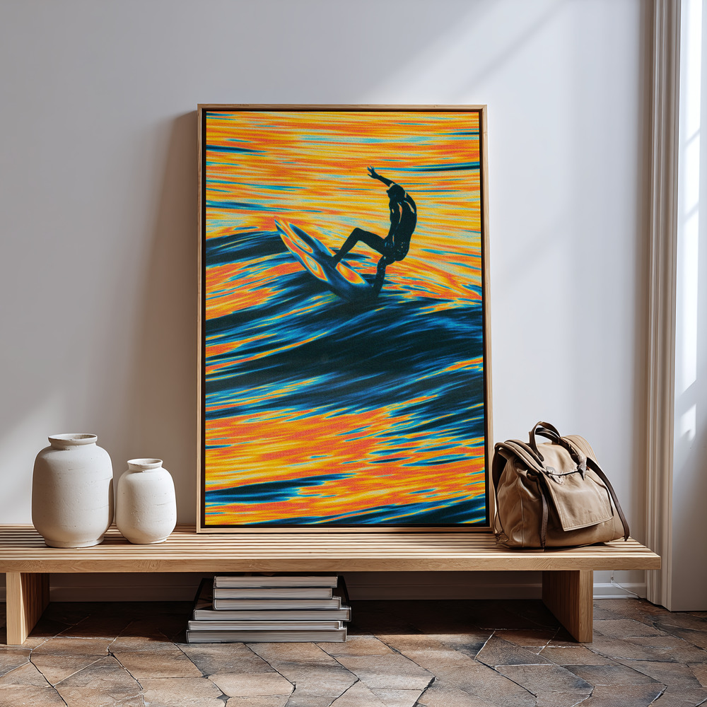 Toile - Surf Trip à l'entrée