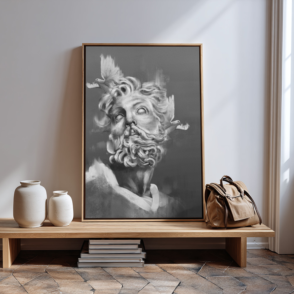 Canvas taulu - Monument of You in guest room