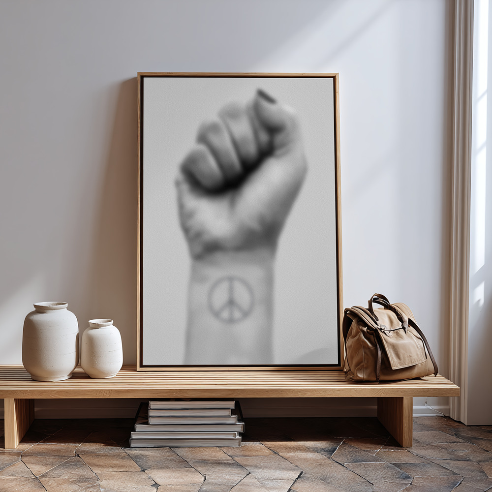 Canvas schilderi - Reminder in guest room