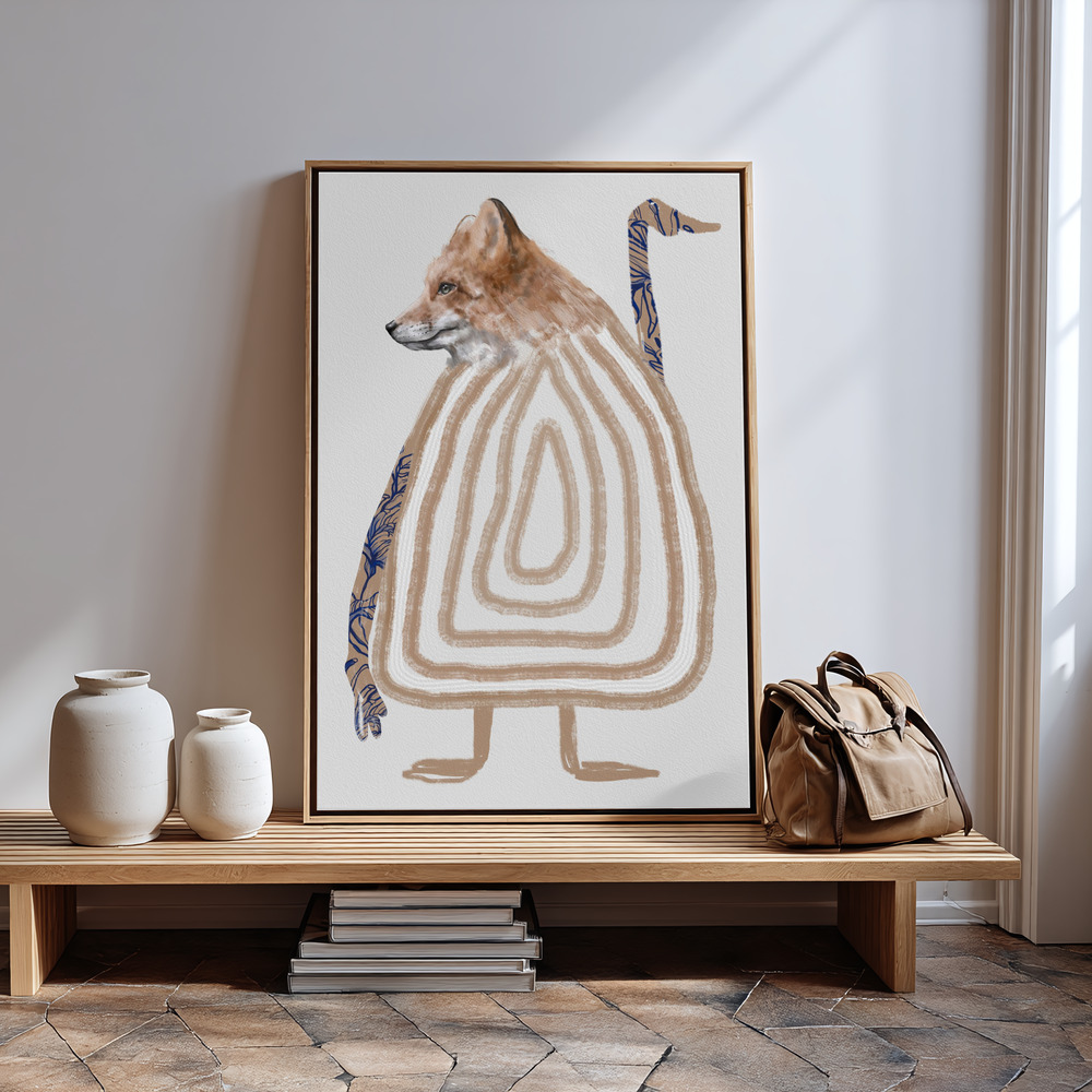 Lienzo - Ditåt Kompis junto a la entrada