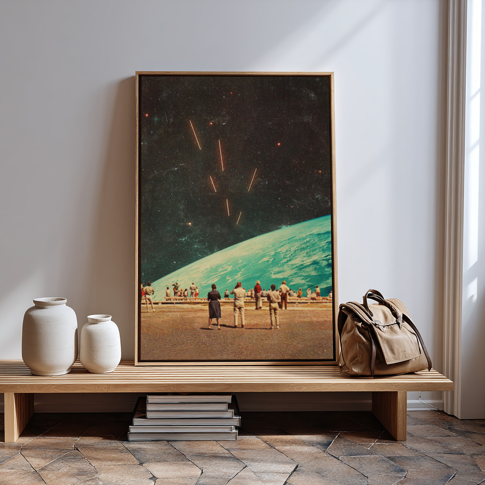 Canvas print - The Others in guest room