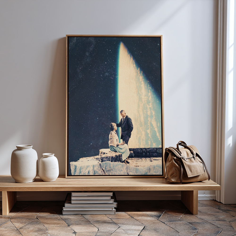 Toile - This Love in guest room