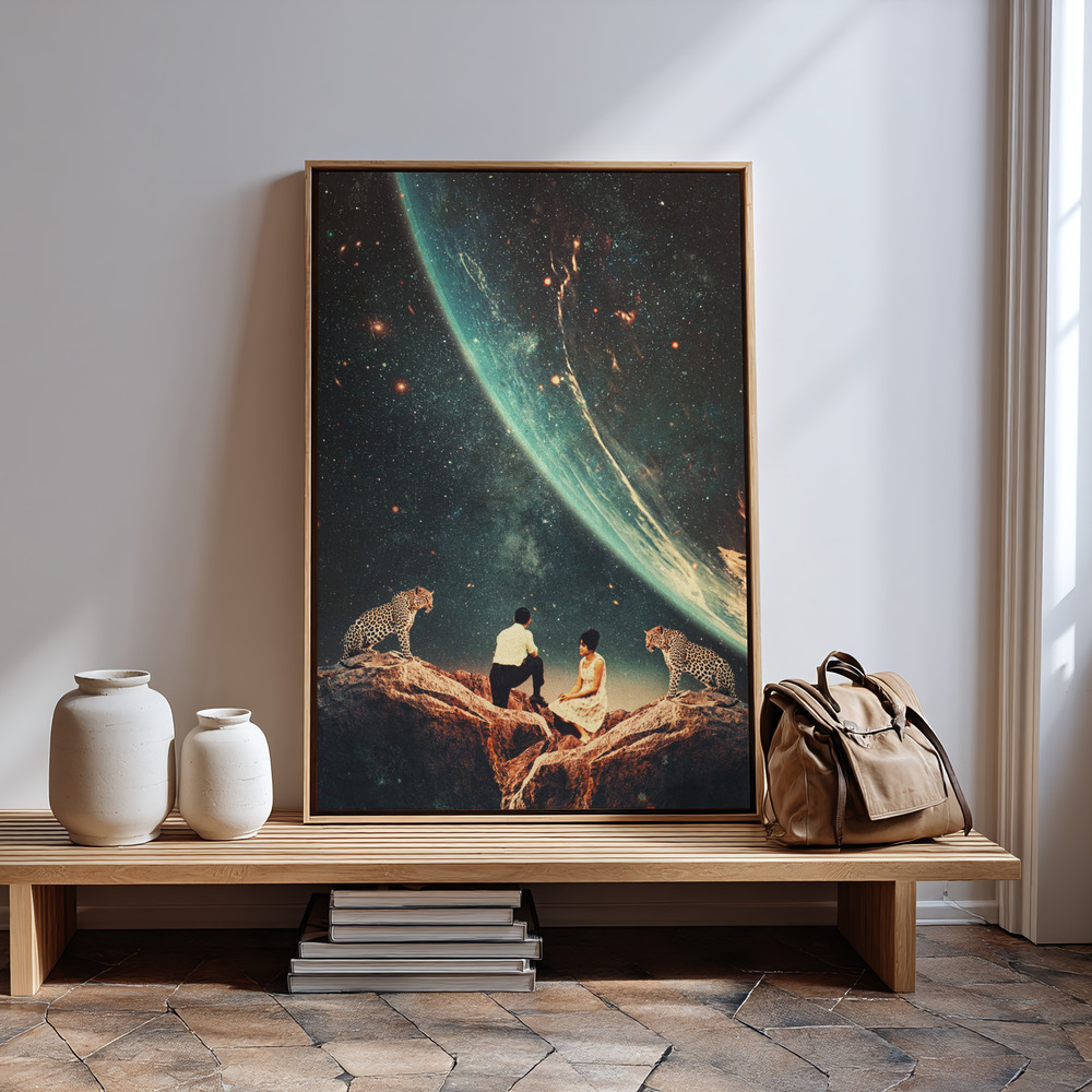 Leinwandbild - Guardians of Our Future in guest room