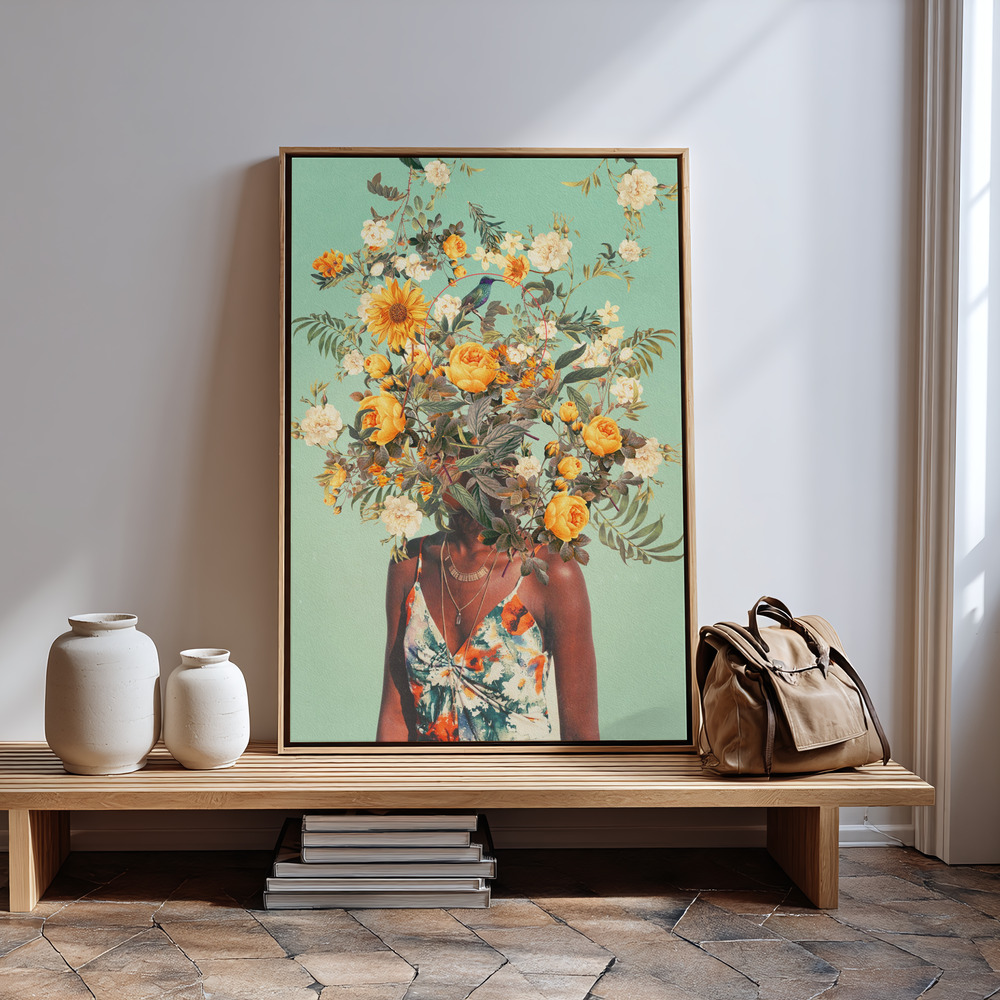 Canvas print - You Loved Me a Thousand Summers Ago in guest room