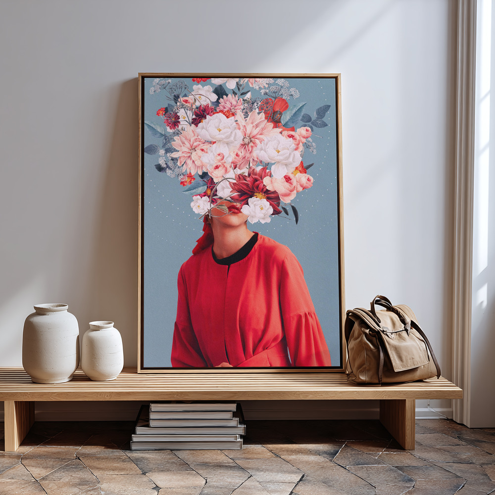 Canvas schilderi - We Gathered In Spring in guest room