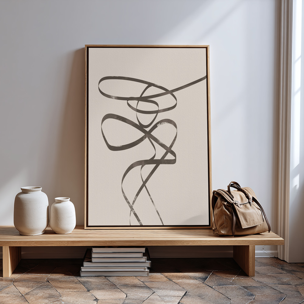 Canvas print - Wo2 2x3ratio in guest room