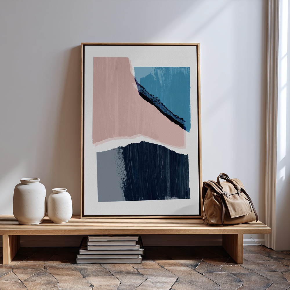 Canvas taulu - Pieces 1 sisäänkäynnin luona