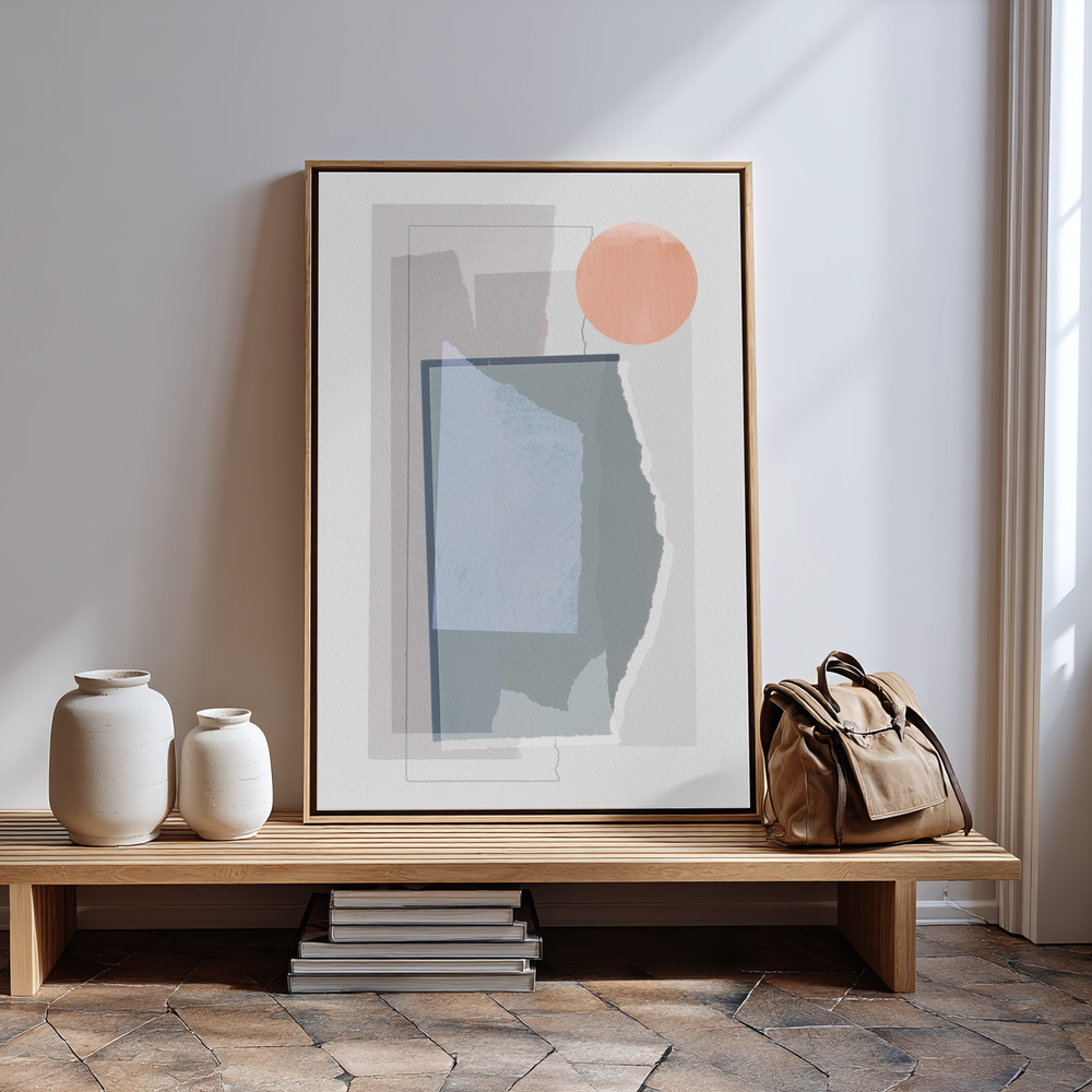 Toile - Pieces 10B à l'entrée