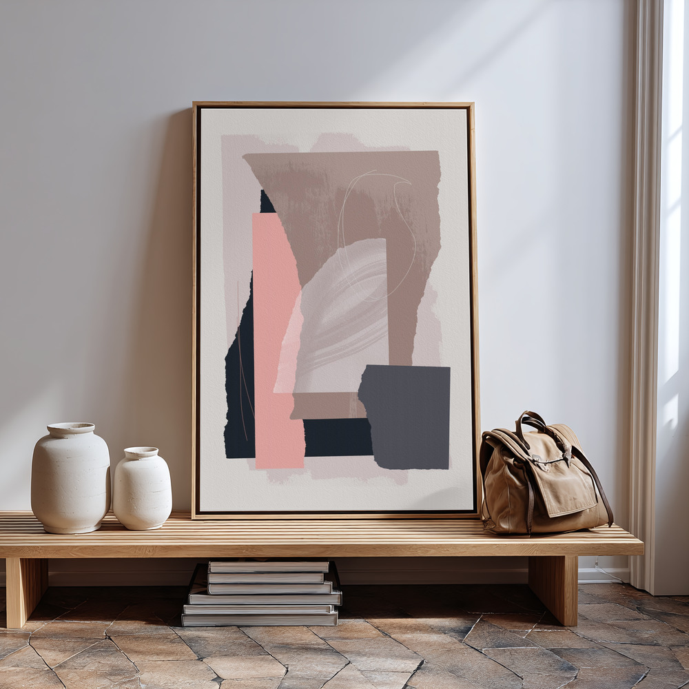 Canvas taulu - Pieces 15 sisäänkäynnin luona