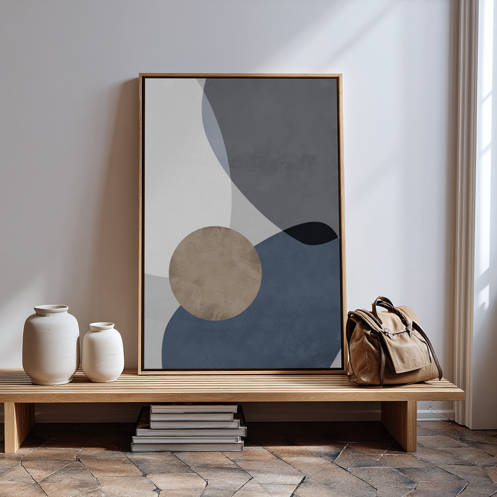 Canvas print - Graphic 210 in guest room