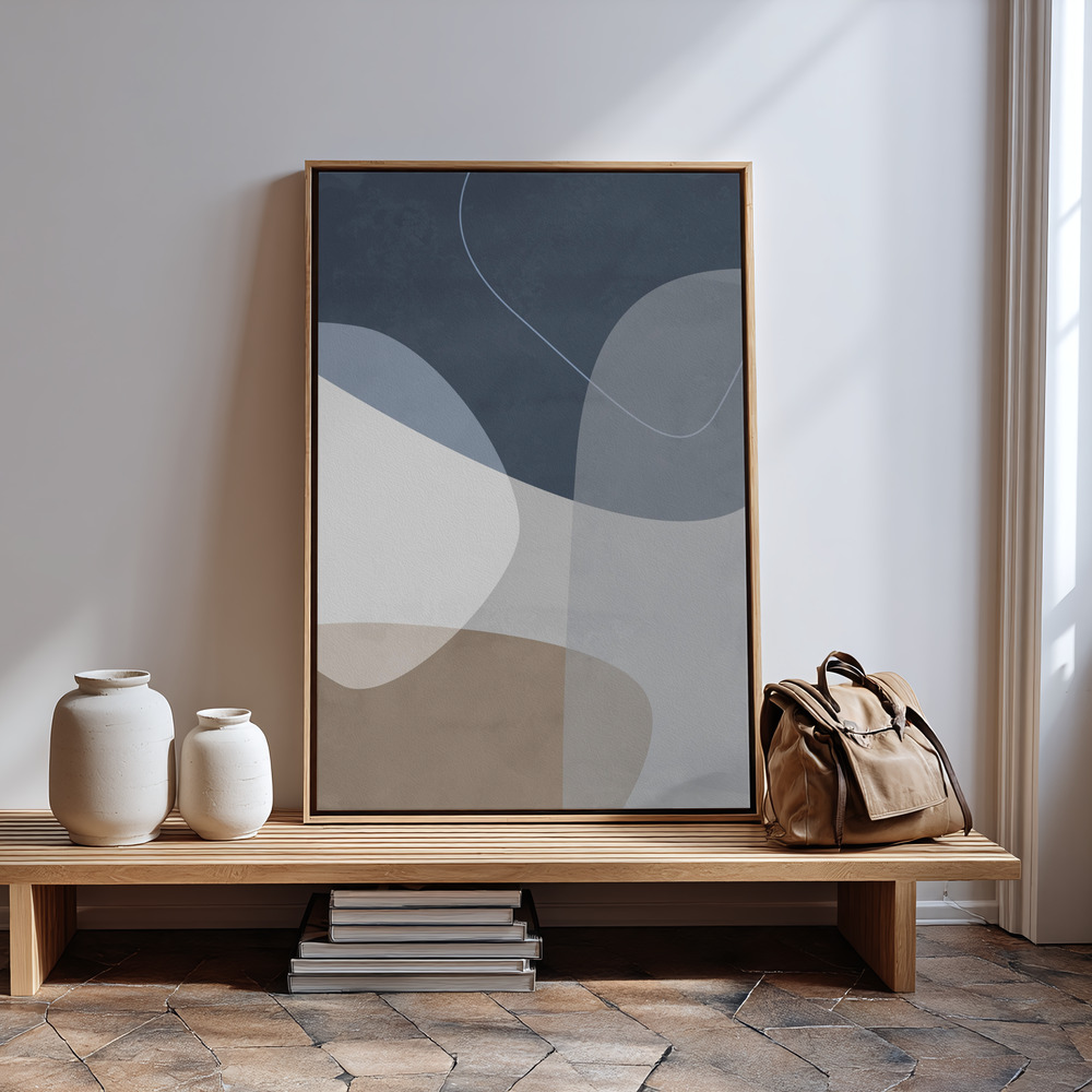 Canvas print - Graphic 210X in guest room