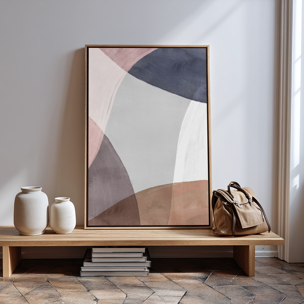 Canvas print - Graphic 236 in guest room