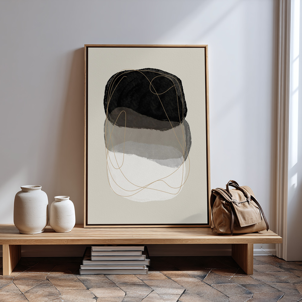 Canvas print - Graphic 238 in guest room