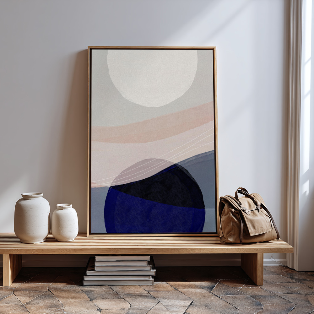 Canvas print - Graphic 242 in guest room