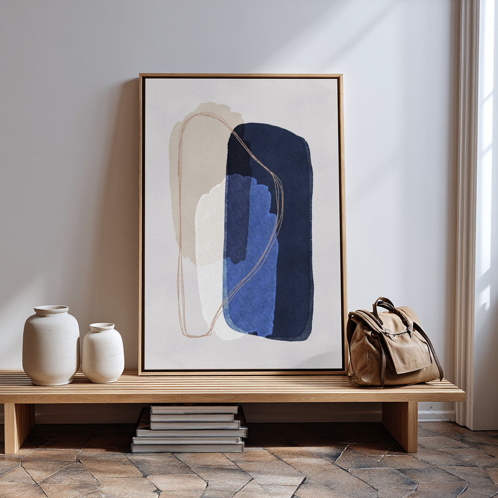 Canvas print - Graphic 241x by the entrance