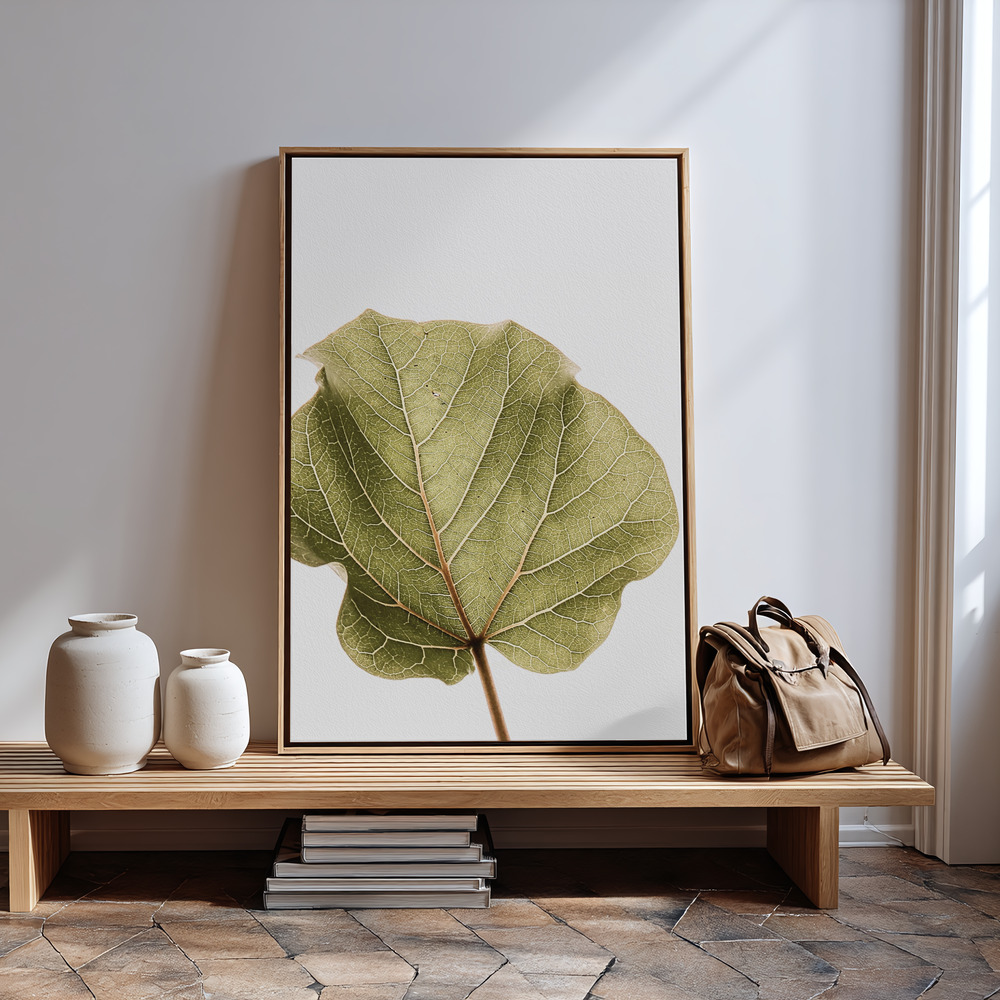 Canvas print - Abutifolia Noe in guest room