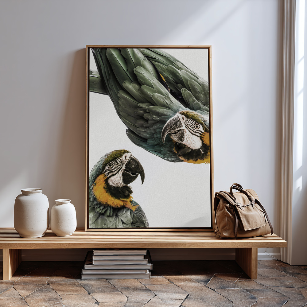 Canvas print - Amazonia in guest room
