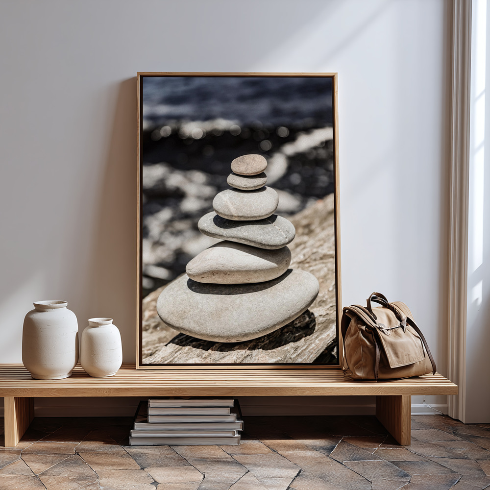 Toile - Balance à l'entrée