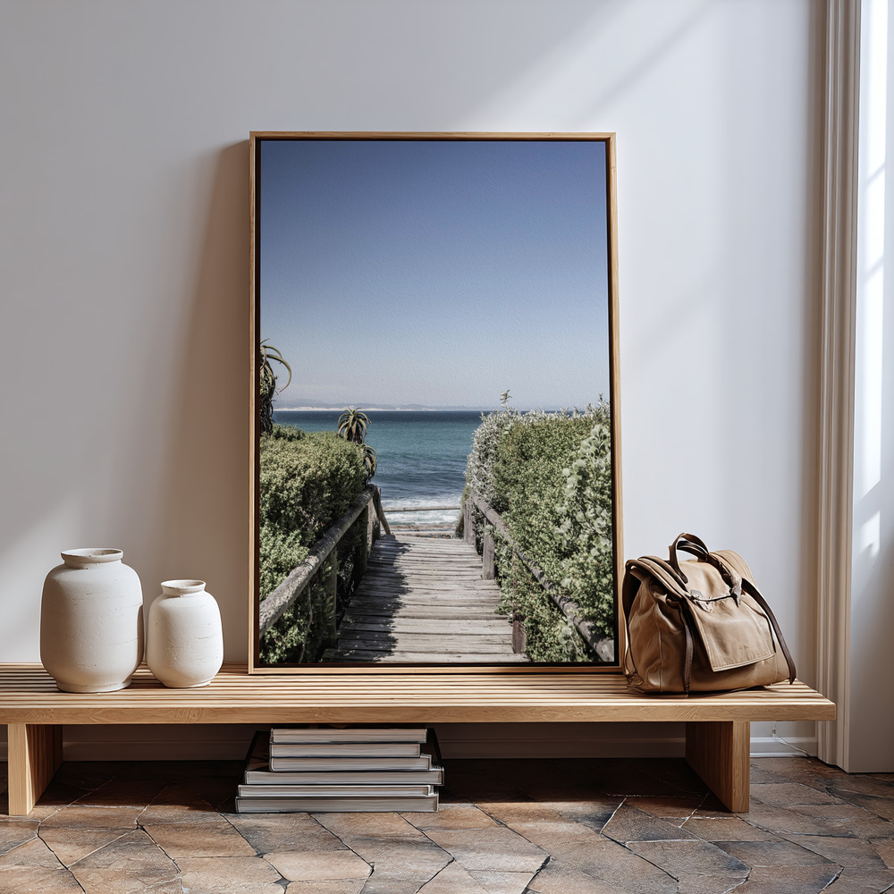 Canvas schilderi - Bay Walk in guest room