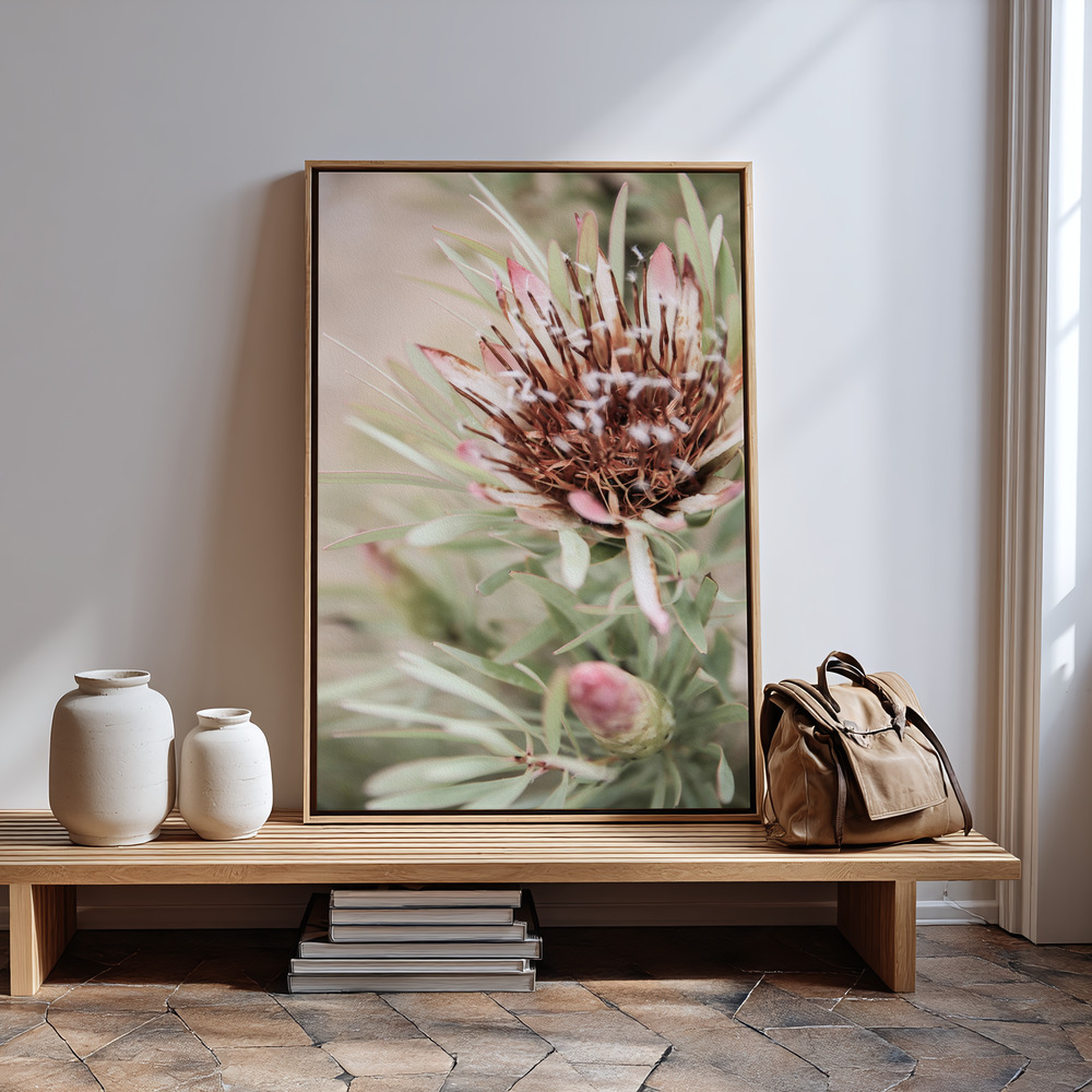 Canvas print - Blomma in guest room