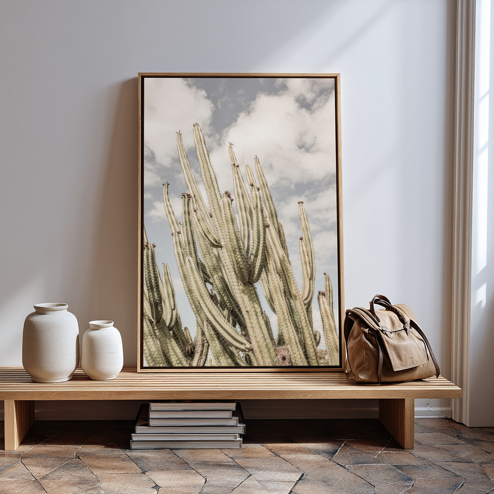 Canvas print - Desert Cathedral in guest room