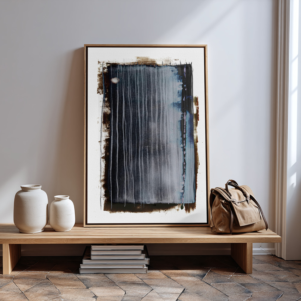 Canvas print - Difference in guest room