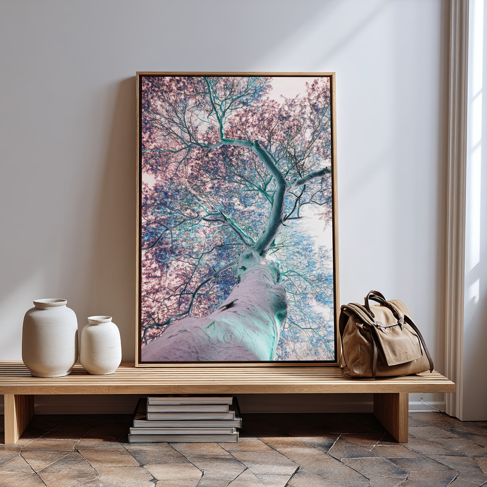 Canvas schilderi - Fever Tree bij de ingang