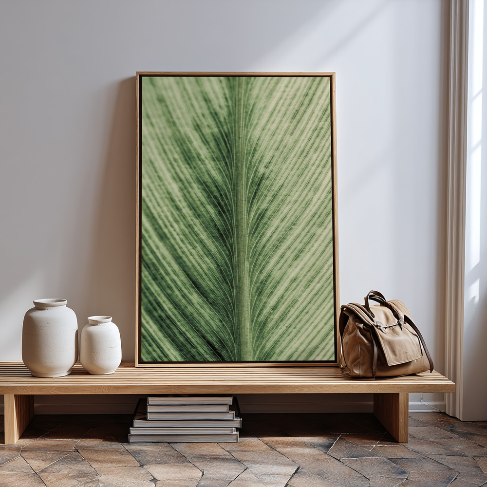 Canvas taulu - Forest Jewel sisäänkäynnin luona
