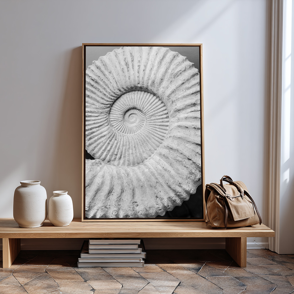 Canvas print - Formula in guest room